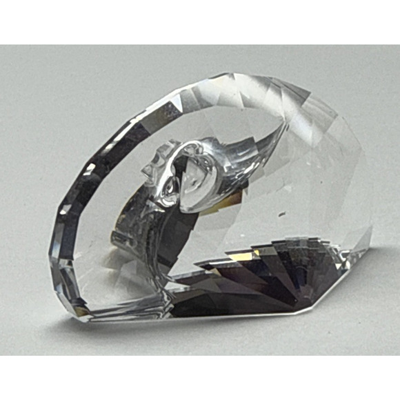 Swarovski Crystal 2015 SCS Renewal Gift Peacock 5063699 Paperweight - Picture 5 of 12